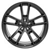 DG23 SATIN BLK 20X9 - image 2