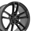 DG23 SATIN BLK 20X10 - image 1