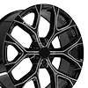 CV98B 26X10 BLACK MILLED - image 1