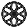 CV98B 26X10 BLACK MILLED - image 2