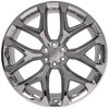 WHEEL CV98B 26X10 CHROME - image 2