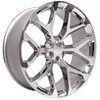 WHEEL CV98B 26X10 CHROME - image 3