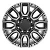 CV97A BLK/MLD EDGE 20X8.5 - image 2