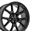 DG21 SATIN BLK 20X9 - image 1