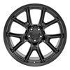 DG21 SATIN BLK 20X9 - image 2