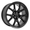 DG21 SATIN BLK 20X9 - image 3