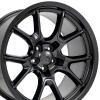 DG21 SATIN BLK 20X10 - image 1