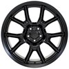DG21 SATIN BLK 20X10 - image 2