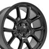 DG21 SATIN BLK 22X9.5 - image 1