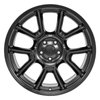 DG21 SATIN BLK 22X9.5 - image 2