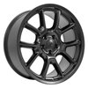 DG21 SATIN BLK 22X9.5 - image 3