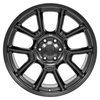 DG21 GLS BLK 22X9.5 - image 2