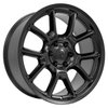 DG21 SATIN BLK 22X9.5 - image 3