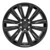 CA91 SATIN BLK 24X10 - image 2
