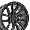 CA90 SATIN BLACK 20X9 - image 1