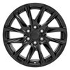 CA90 SATIN BLACK 20X9 - image 2