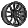 CA90 SATIN BLACK 20X9 - image 3