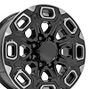 CV64B BLACK MACH 20X8.5 - image 1