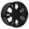 CV65-20090-6550-26B CV65 Wheel [Size: 20"x9"] Gloss Black Finish - image 3