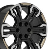 CV65-20090-6550-26MB12 CV65 Wheel [Size: 20"x9"] Gloss Black Finish