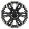 CV65-20090-6550-26MB12 CV65 Wheel [Size: 20"x9"] Gloss Black Finish - image 2
