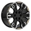 CV65-20090-6550-26MB12 CV65 Wheel [Size: 20"x9"] Gloss Black Finish - image 3