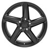 CV02C SATIN BLK 18X8.5 - image 2