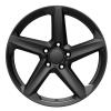 CV02C SATIN BLK 19X10 - image 1