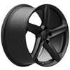 CV02C SATIN BLK 19X10 - image 2