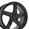 CV02D BLK 19X8.5 - image 1