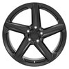 CV02D SATIN BLK 19X8.5 - image 2