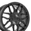 CV03C SATIN BLK 18X8.5 - image 1