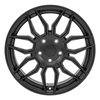 CV03C SATIN BLK 18X8.5 - image 2