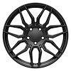 CV03D SATIN BLK 19X8.5 - image 1
