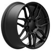 CV03D SATIN BLK 19X8.5 - image 2