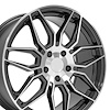 CV03D GNMTL MACHND 19X8.5 - image 1