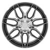 CV03D GNMTL MACHND 19X8.5 - image 2