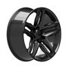 CV34B-22090-6550-26MBT CV34 Wheel [Size: 22"x9"] Gloss Black Finish - image 3