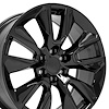 CV32 BLACK 22X9 - image 1