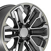 CV69-18085-6550-26MG1 CV69 Wheel [Size: 18"x8.5"] Gunmetal Finish - image 1