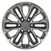 CV69-18085-6550-26MG1 CV69 Wheel [Size: 18"x8.5"] Gunmetal Finish - image 2