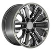 CV69-18085-6550-26MG1 CV69 Wheel [Size: 18"x8.5"] Gunmetal Finish - image 3