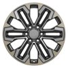 CV69-20090-6550-26MG1 CV69 Wheel [Size: 20"x9"] Gunmetal Finish - image 2