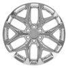 CV98C-22090-6550-28C CV98 Wheel [Size: 22"x9"] Chrome Finish - image 2