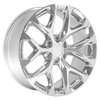 CV98C-22090-6550-28C CV98 Wheel [Size: 22"x9"] Chrome Finish - image 3
