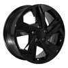 HY12-17070-5450-45B HY12 Wheel [Size: 17"x7"] Gloss Black Finish - image 3