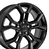 JP29-20085-5500-50B1 JP29 Wheel [Size: 20"x8.5"] Satin Black Finish