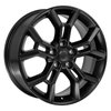 JP29-20085-5500-50B1 JP29 Wheel [Size: 20"x8.5"] Satin Black Finish - image 3