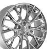 JP30-20085-5500-50C JP30 Wheel [Size: 20"x8.5"] Chrome Finish