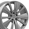 NS29-19080-5450-55G1 NS29 Wheel [Size: 19"x8"] Satin Gunmetal Finish